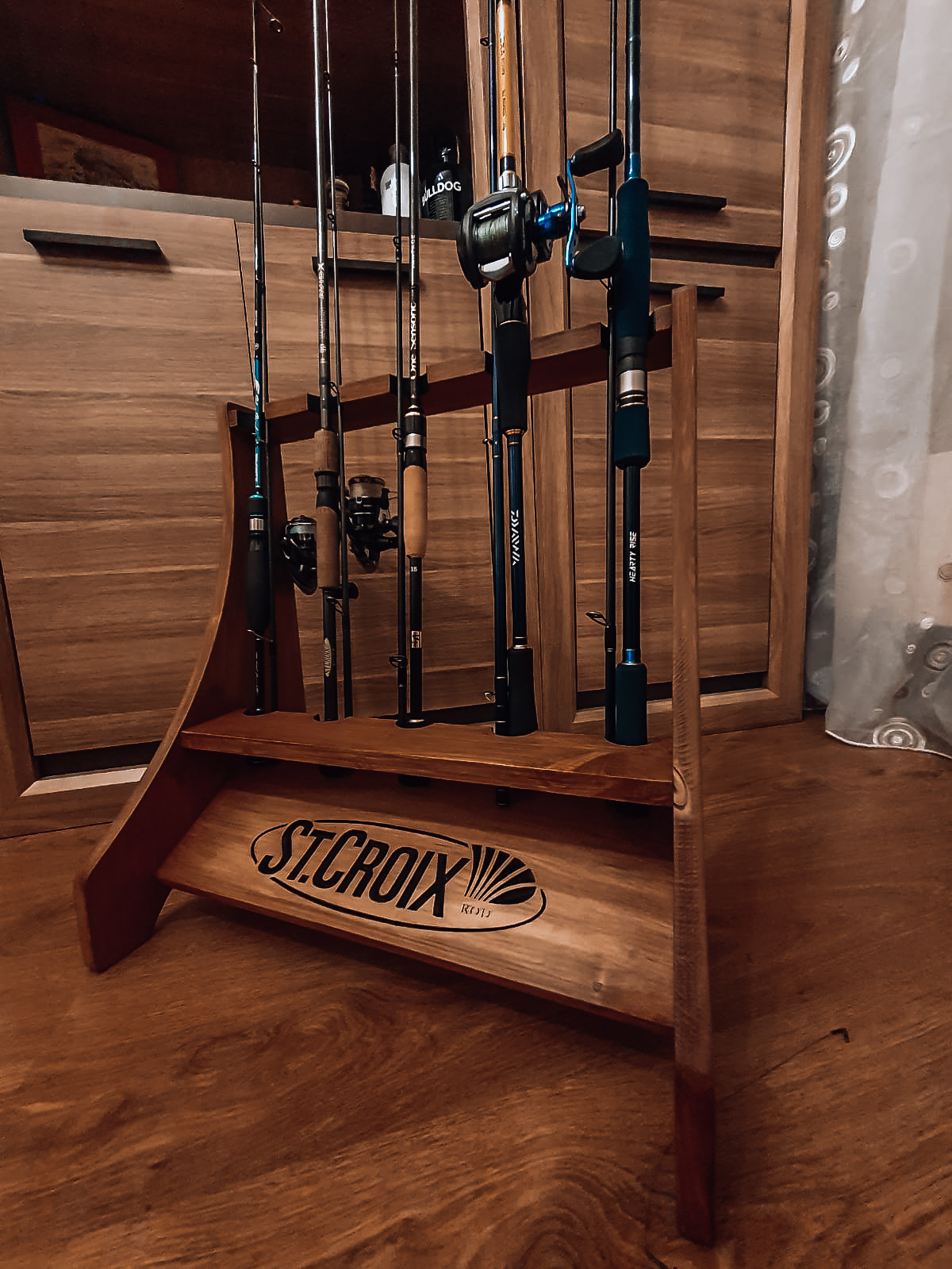 Fishing rod stand